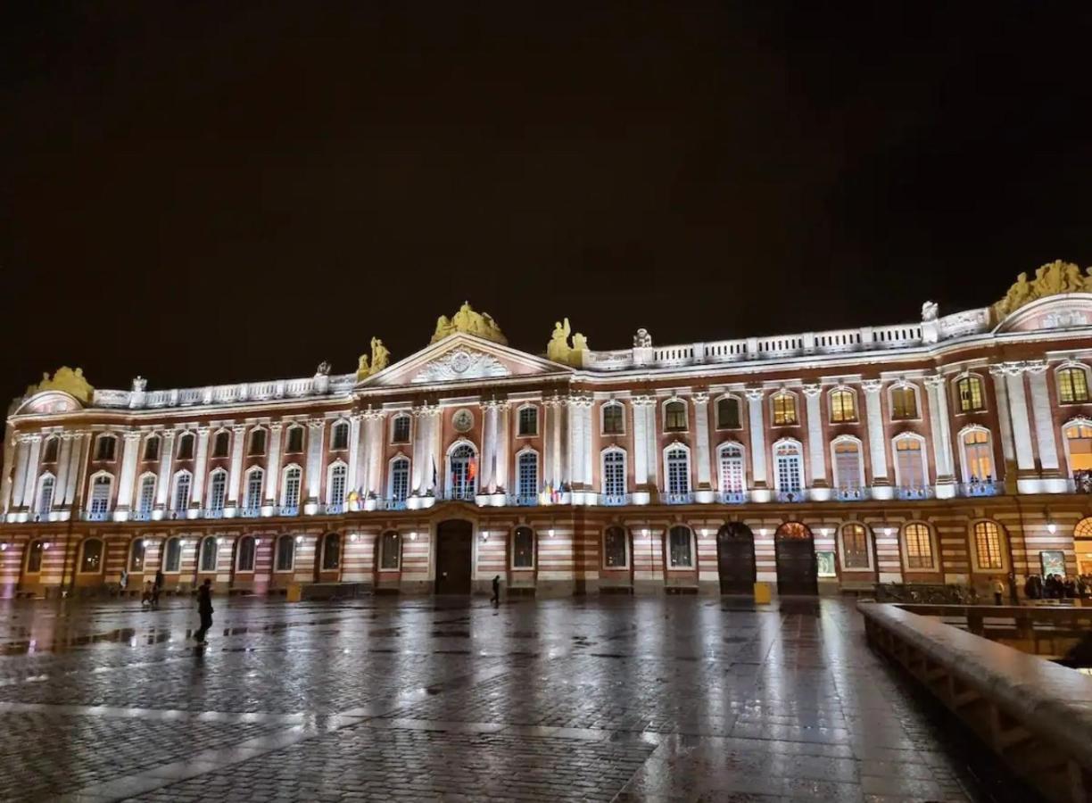 Апартаменты Le Duplex Compans - A 10Min Du Capitole - Free Checkin - Wifi Тулуза Экстерьер фото